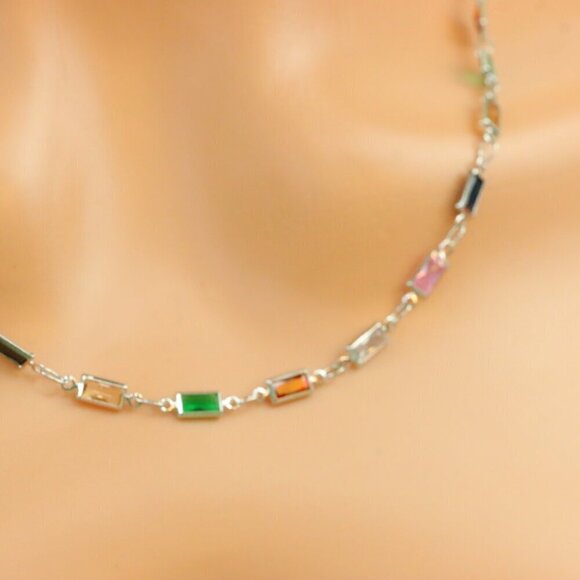 "New Beautiful Design Necklace Chain for Women/Girls, Gift, N800 - Picture 9 of 10